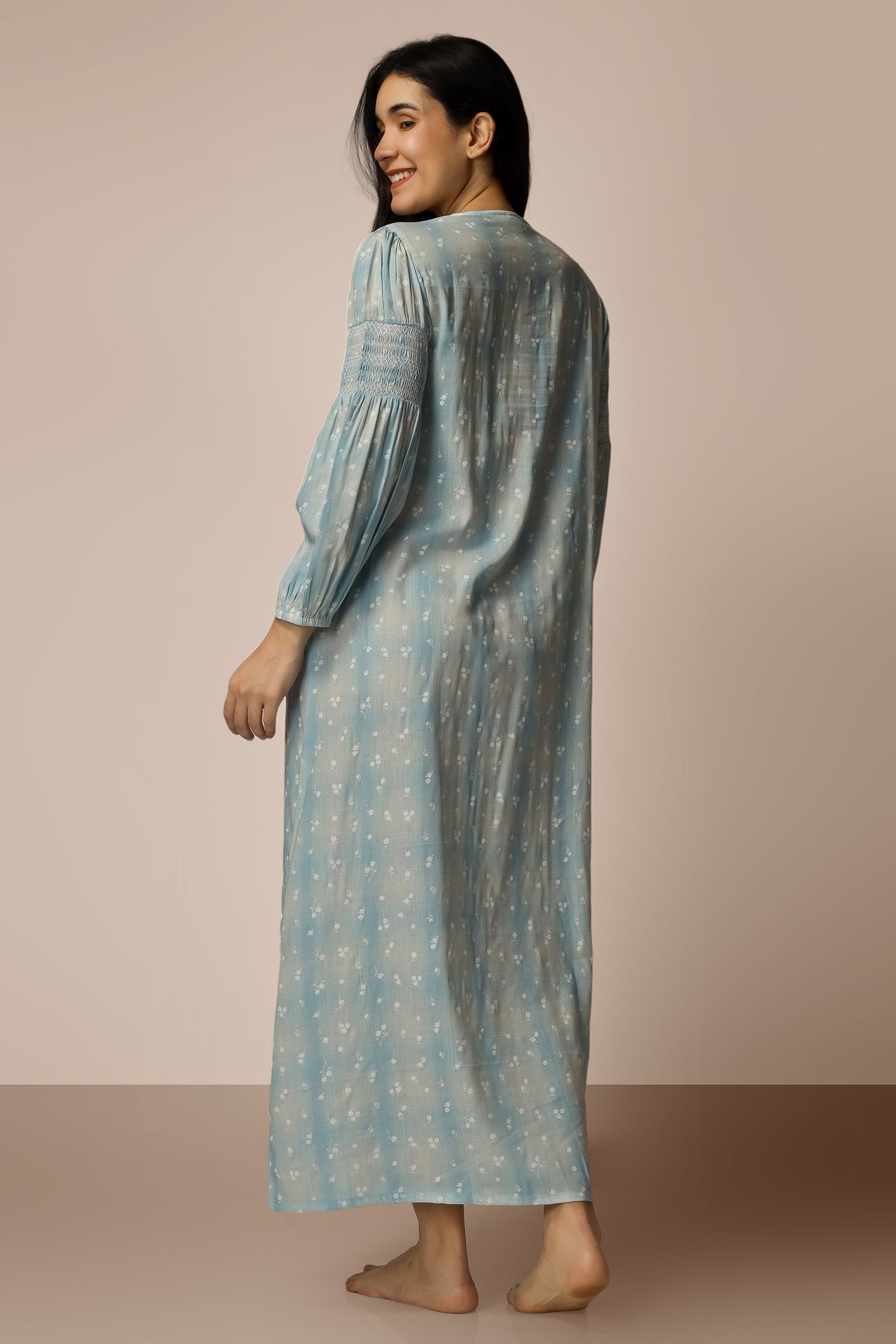 Magnolia M, Smocking Dress