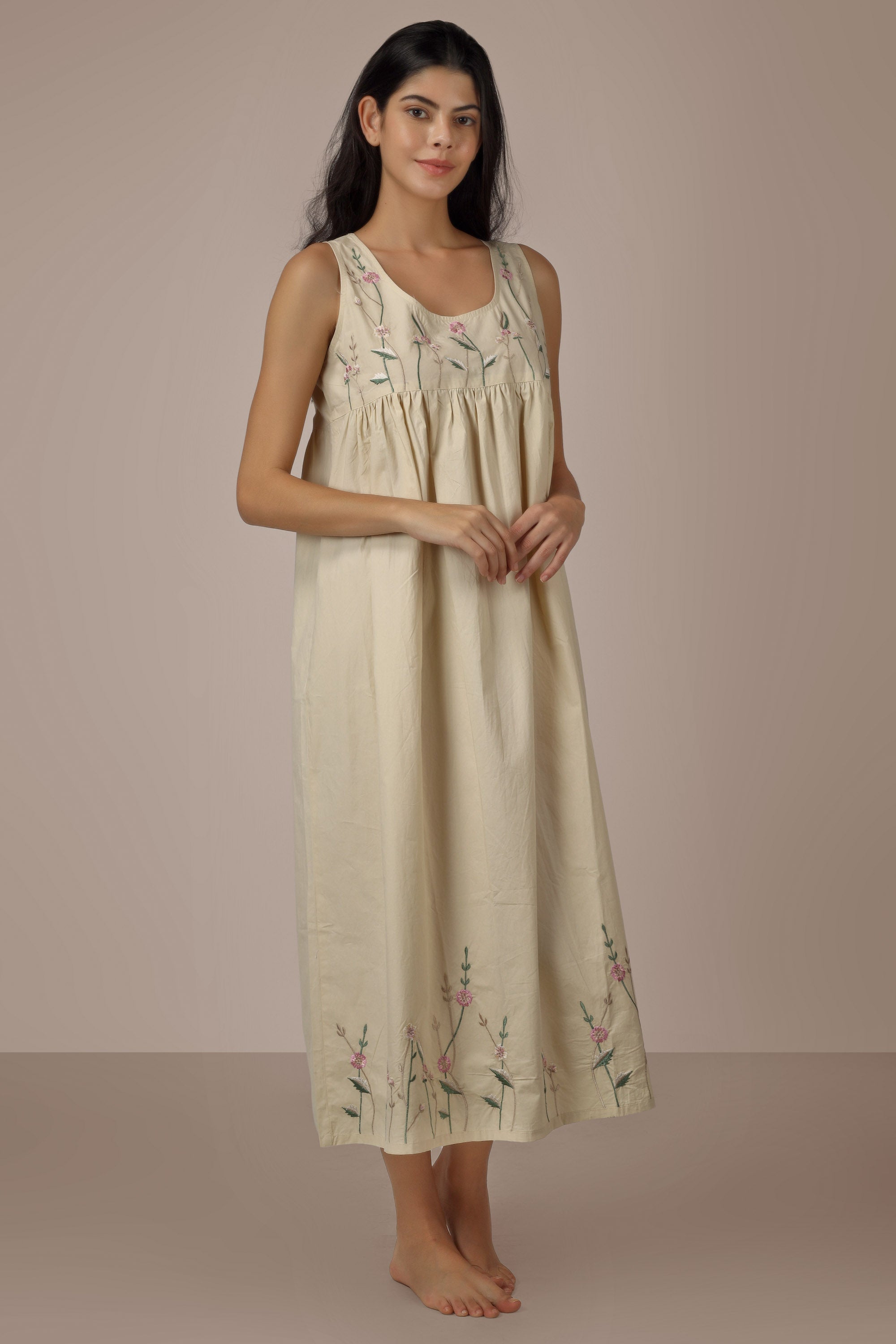 Beautiful cotton online nighties