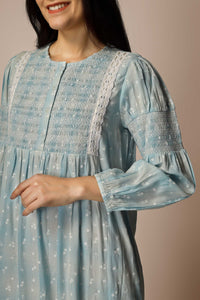 Magnolia M, Smocking Dress