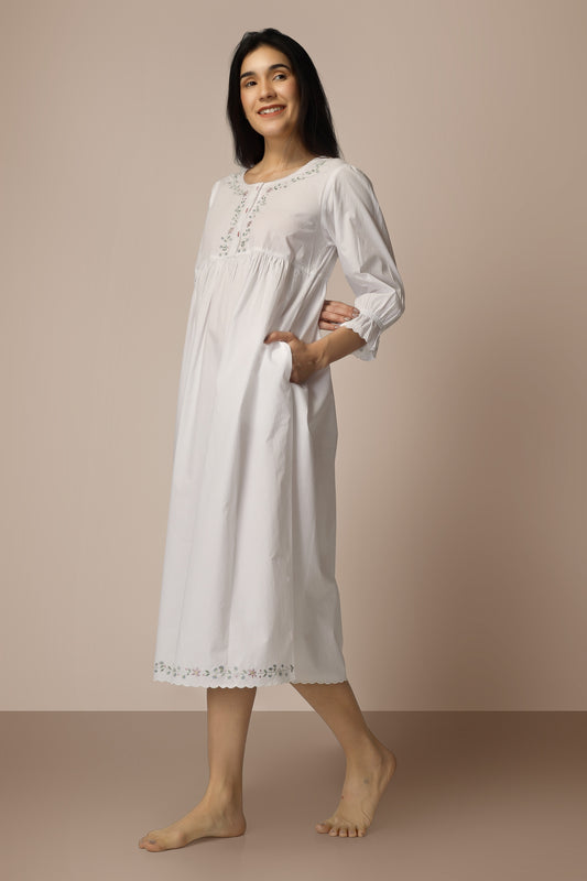 Cindy M, Nightdress
