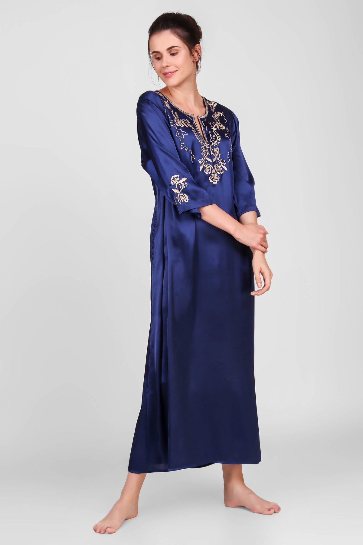 Aru, Embroidered Kaftan