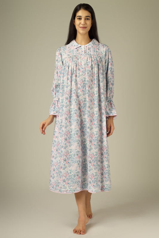 Julia, Printed Nightdress