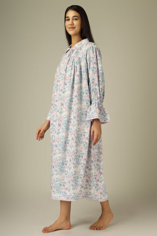 Julia, Printed Nightdress