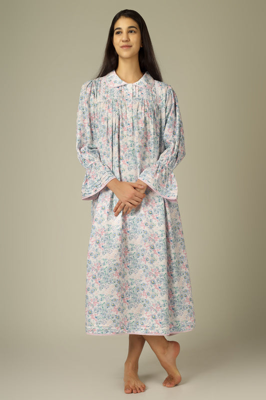 Julia, Printed Nightdress