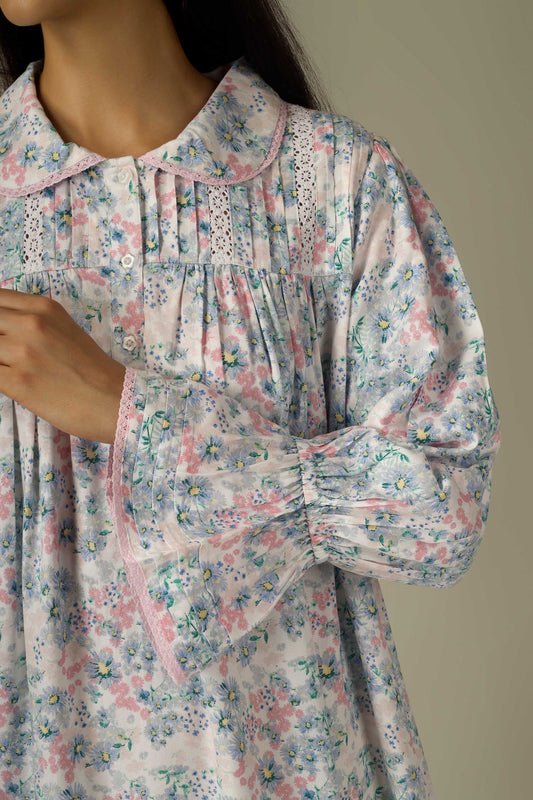 Julia, Printed Nightdress