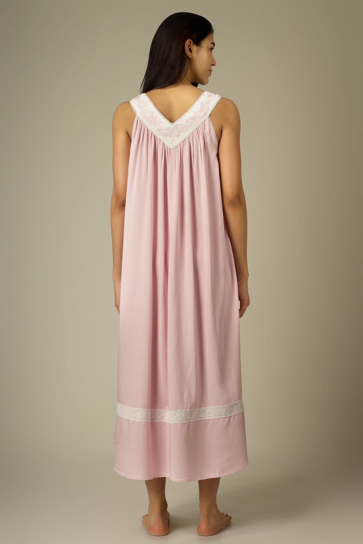 Crystal, Embroidered Dress