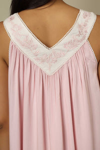 Crystal, Embroidered Dress