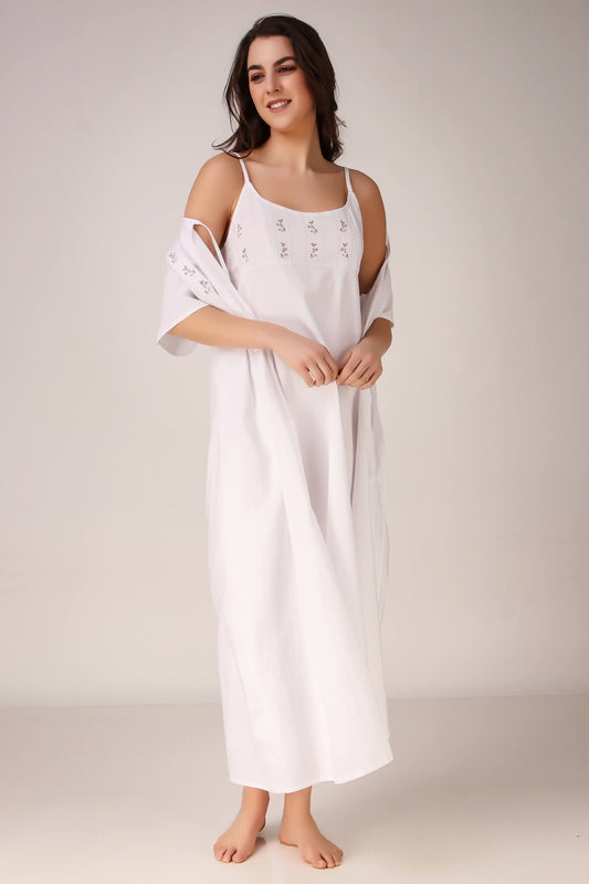 White