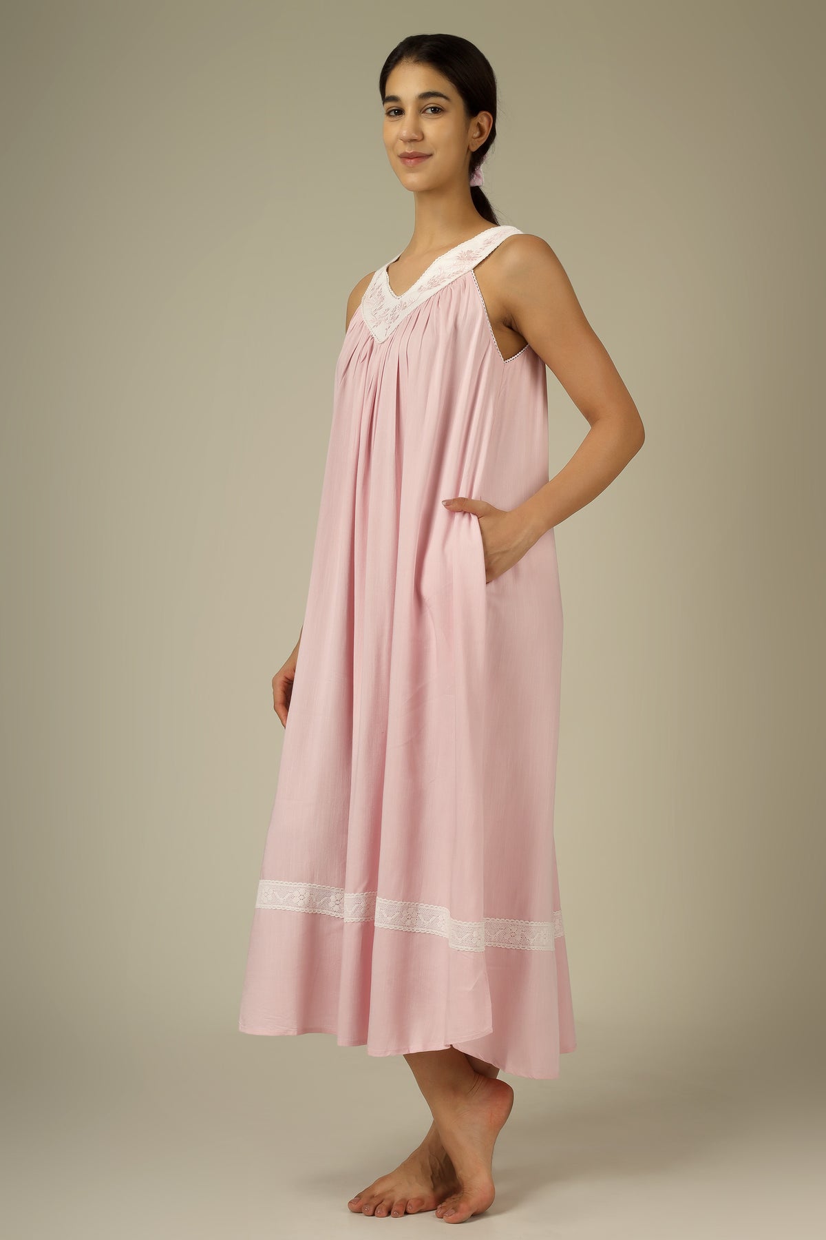 Crystal, Embroidered Dress