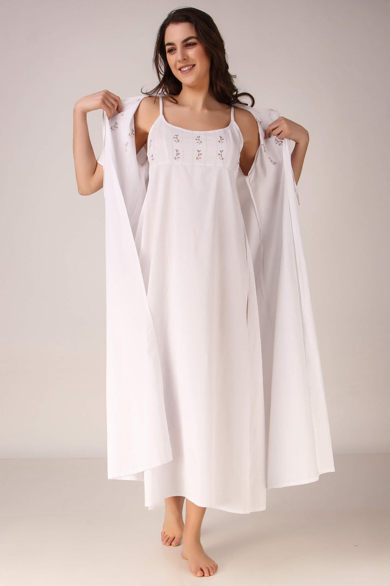 White