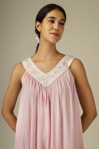 Crystal, Embroidered Dress