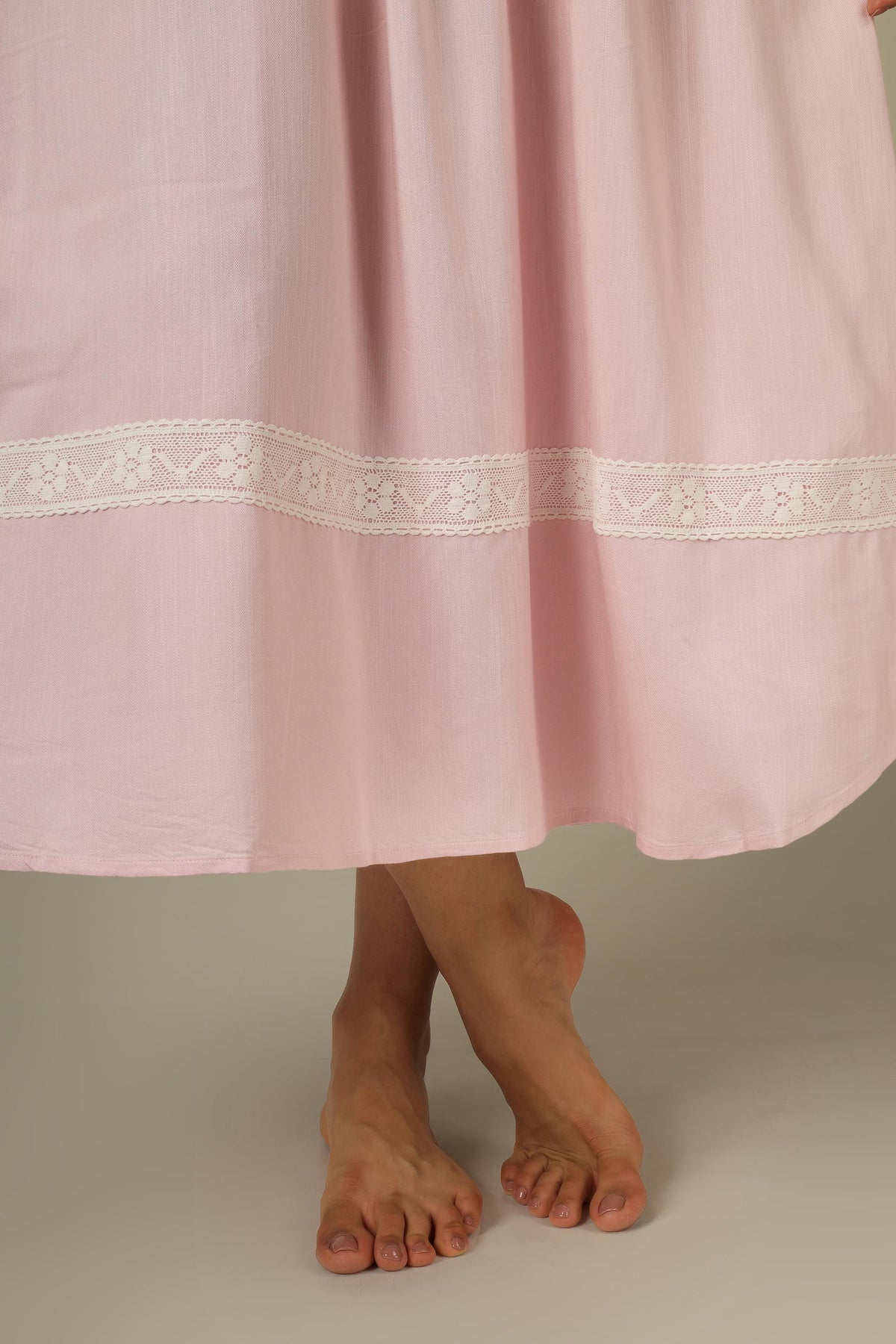 Crystal, Embroidered Dress