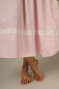 Crystal, Embroidered Dress
