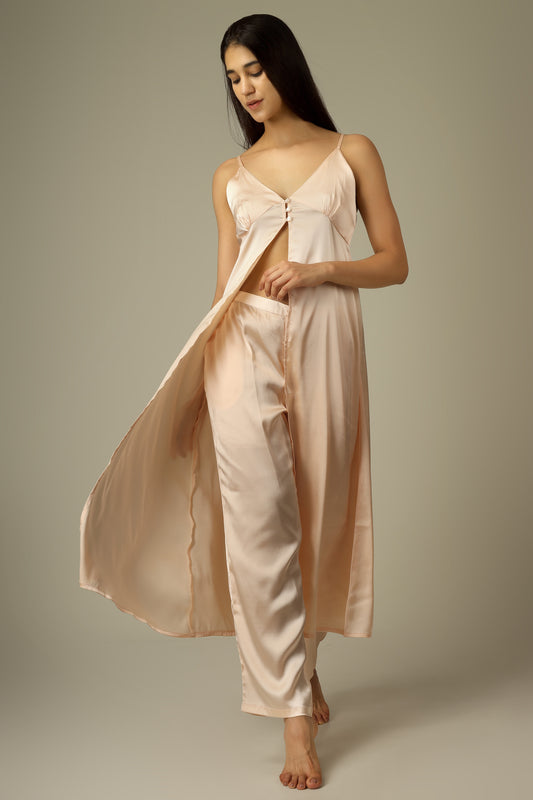 Enzo, Co-ord with Gown