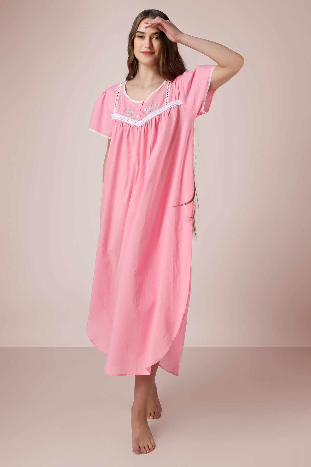Zinnia, Nightdress