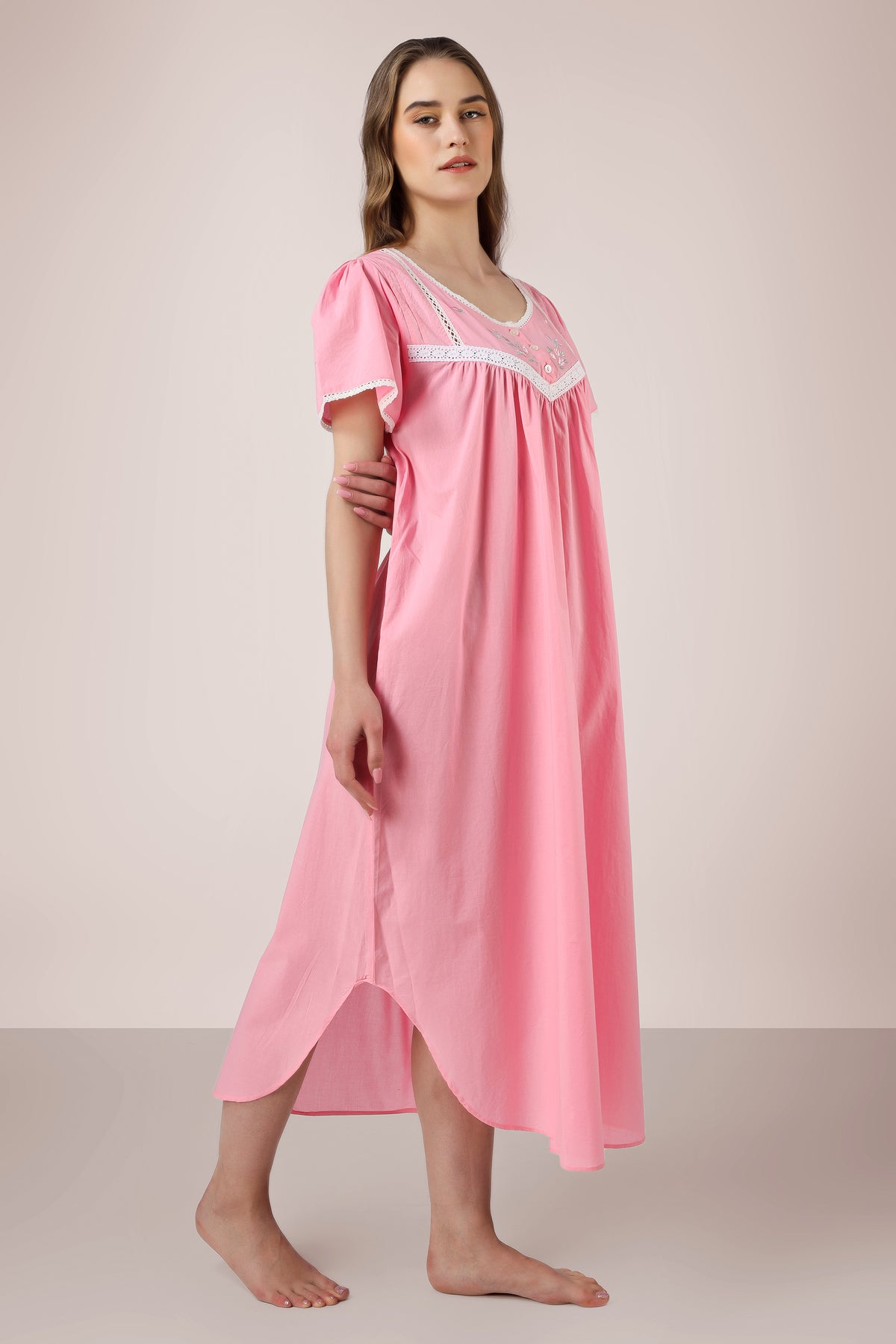 Zinnia, Nightdress