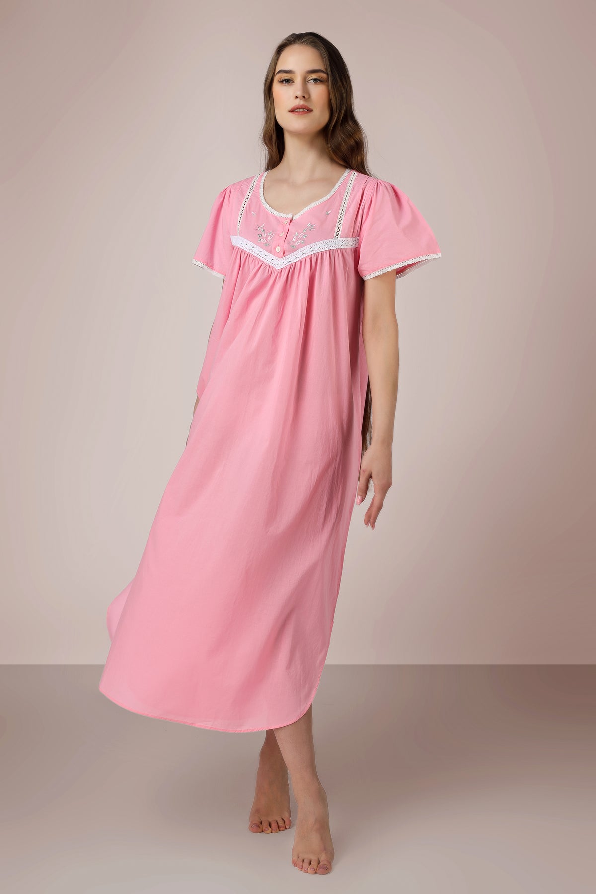 Zinnia, Nightdress