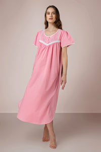 Zinnia, Nightdress