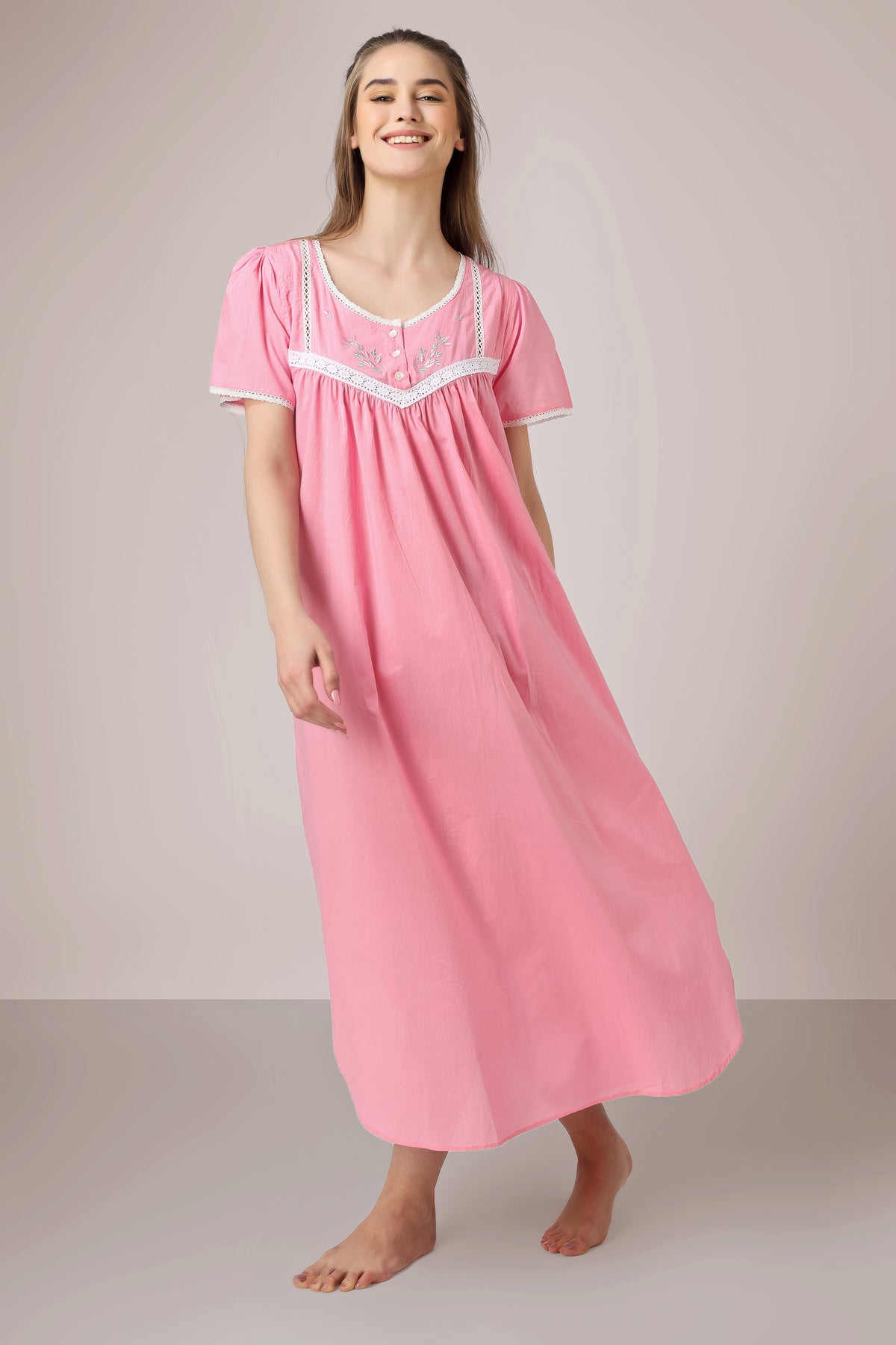 Zinnia, Nightdress