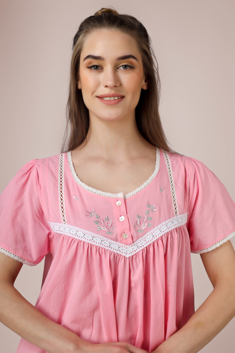 Zinnia, Nightdress