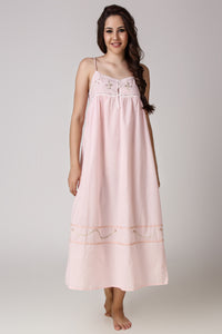 Rosebud, Embroidered Dress & Gown