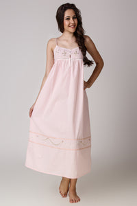 Rosebud, Embroidered Dress & Gown