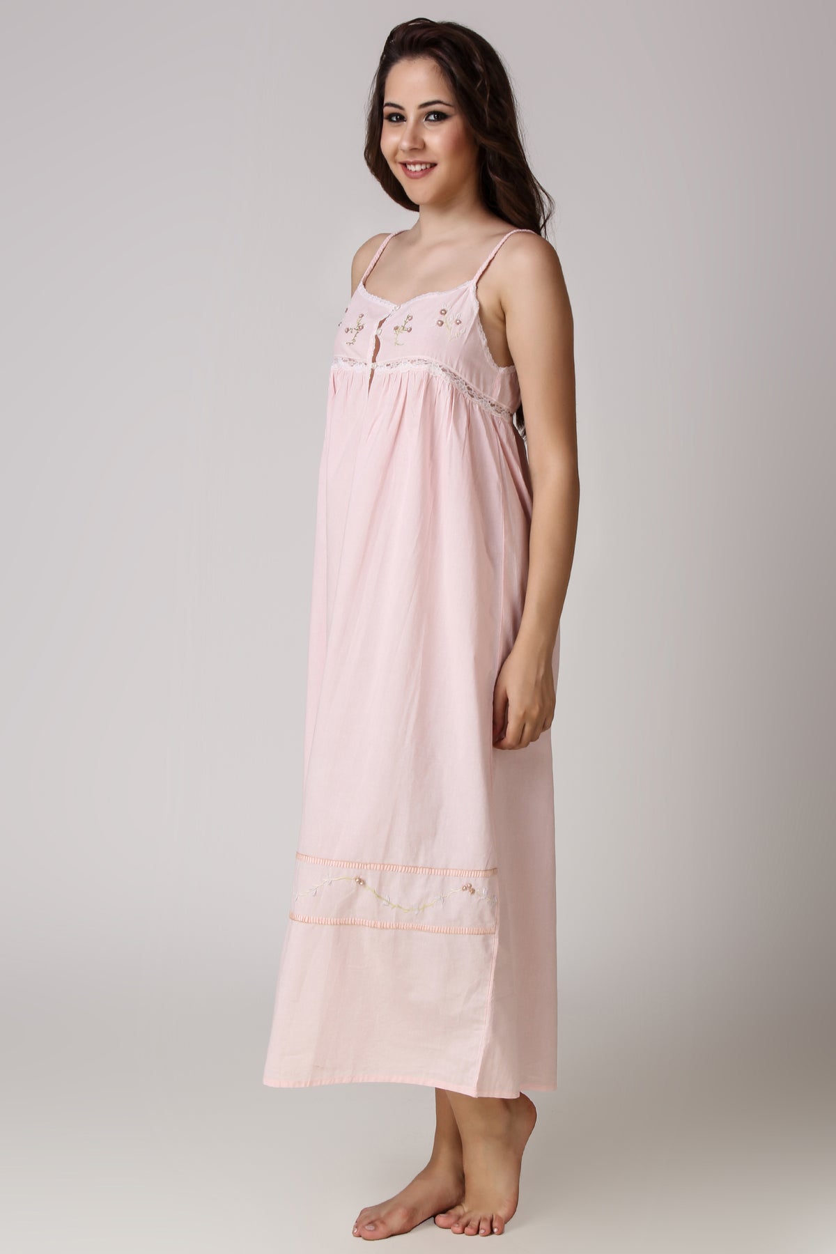 Rosebud, Embroidered Dress & Gown