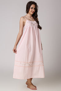 Rosebud, Embroidered Dress & Gown