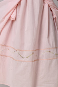Rosebud, Embroidered Dress & Gown