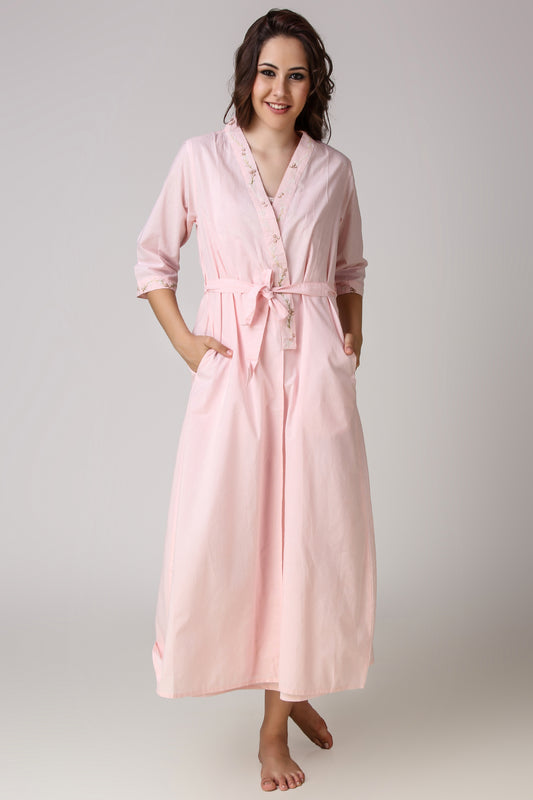 Rosebud, Embroidered Dress & Gown