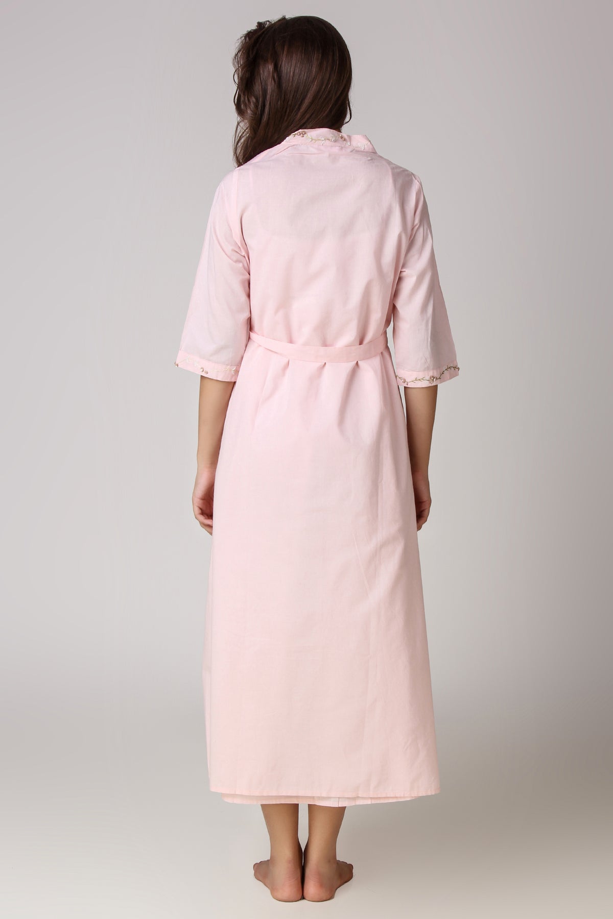 Rosebud, Embroidered Dress & Gown