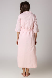 Rosebud, Embroidered Dress & Gown