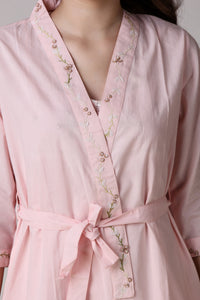 Rosebud, Embroidered Dress & Gown