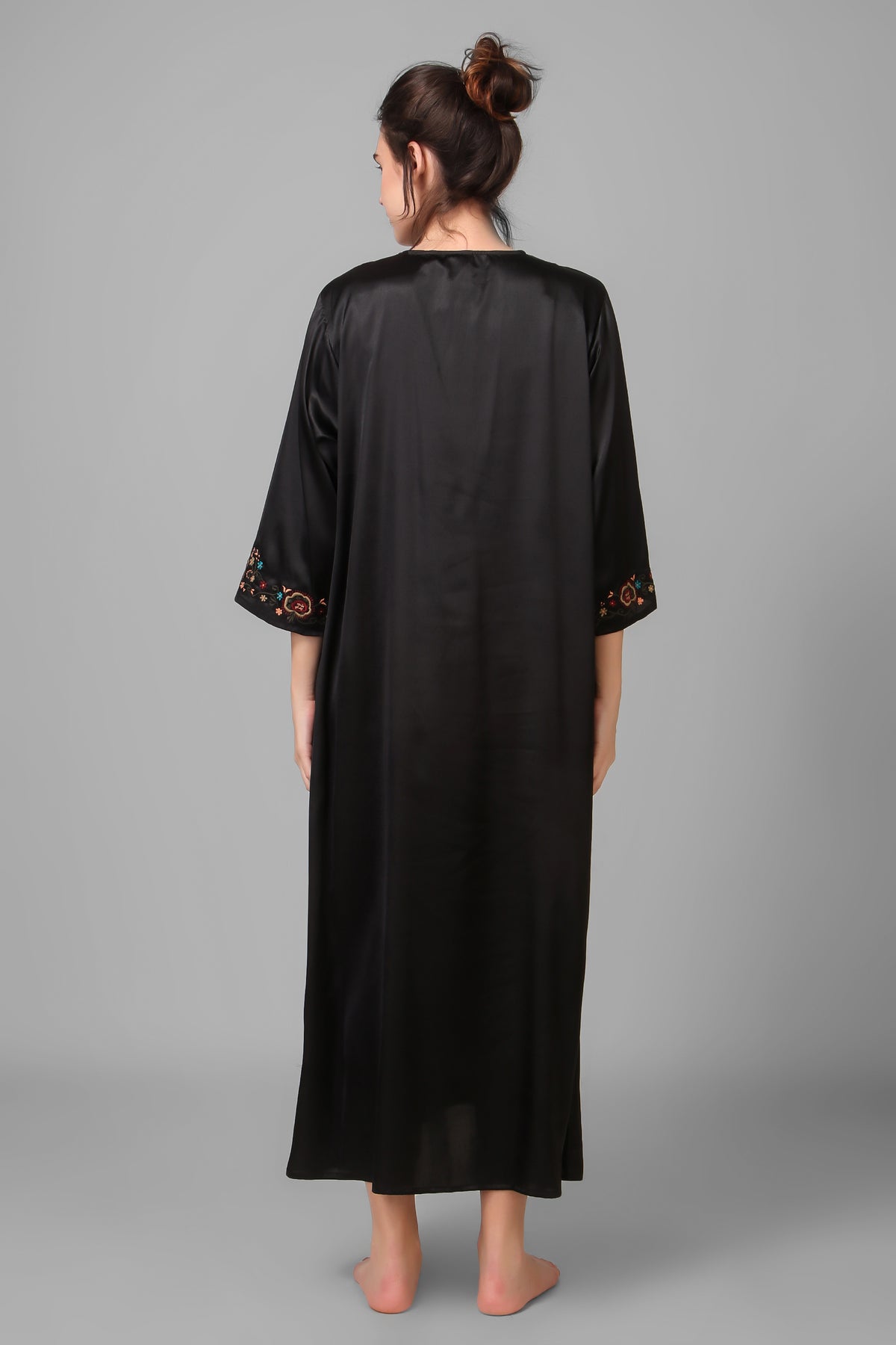 Boho-Chic, Embroidered Kaftan