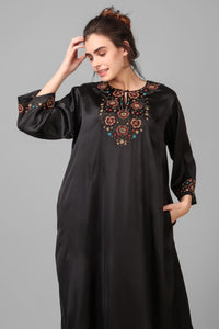 Boho-Chic, Embroidered Kaftan