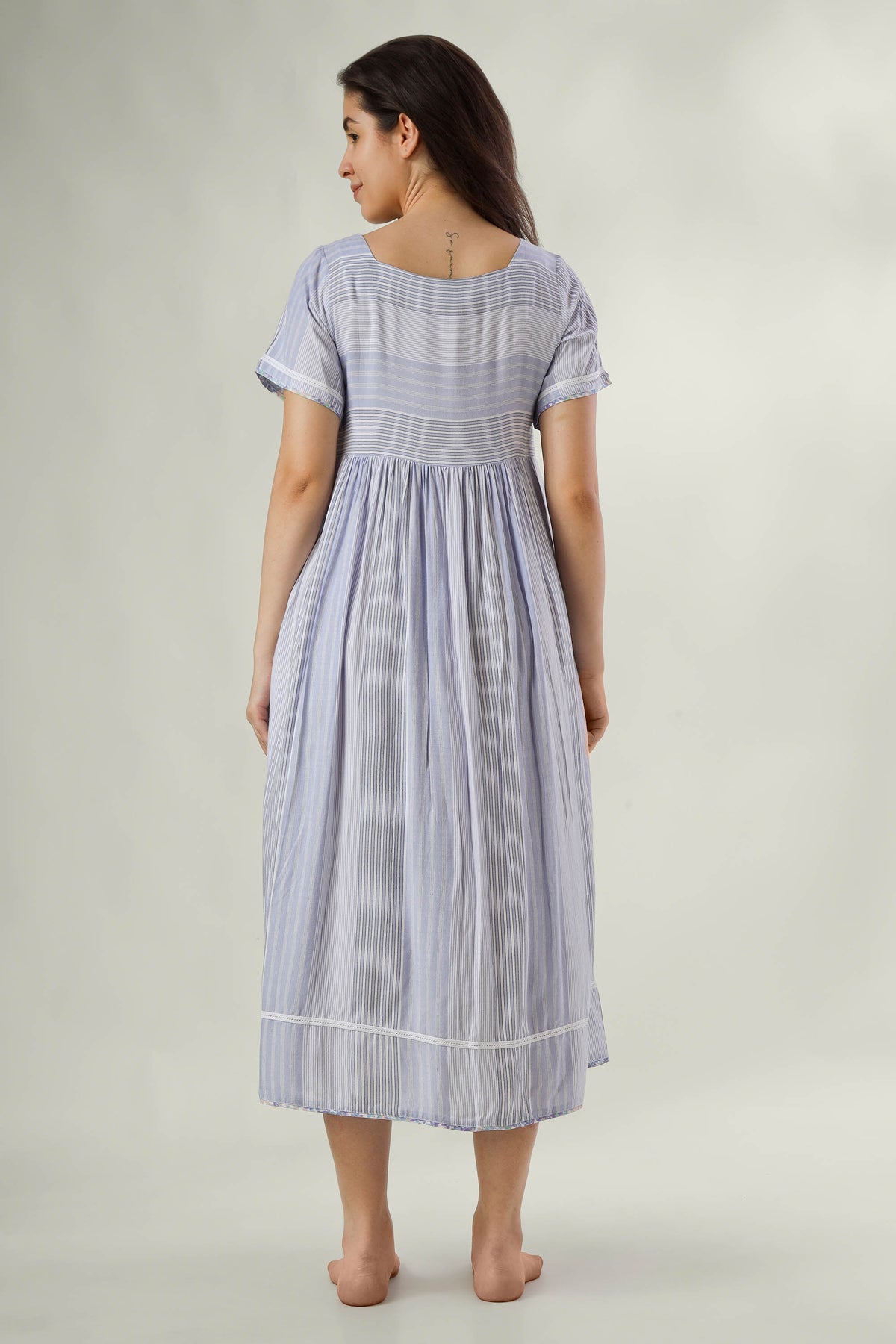 Eliza, Front Open Dress