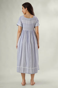 Eliza, Front Open Dress