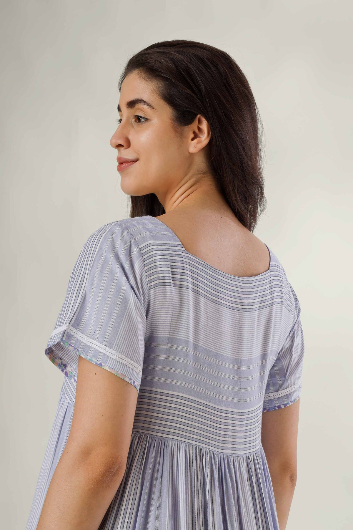 Eliza, Front Open Dress
