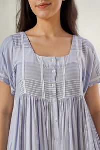 Eliza, Front Open Dress