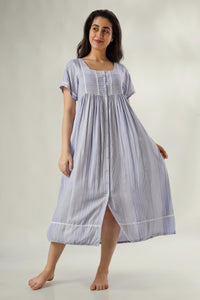 Eliza, Front Open Dress