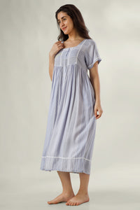 Eliza, Front Open Dress
