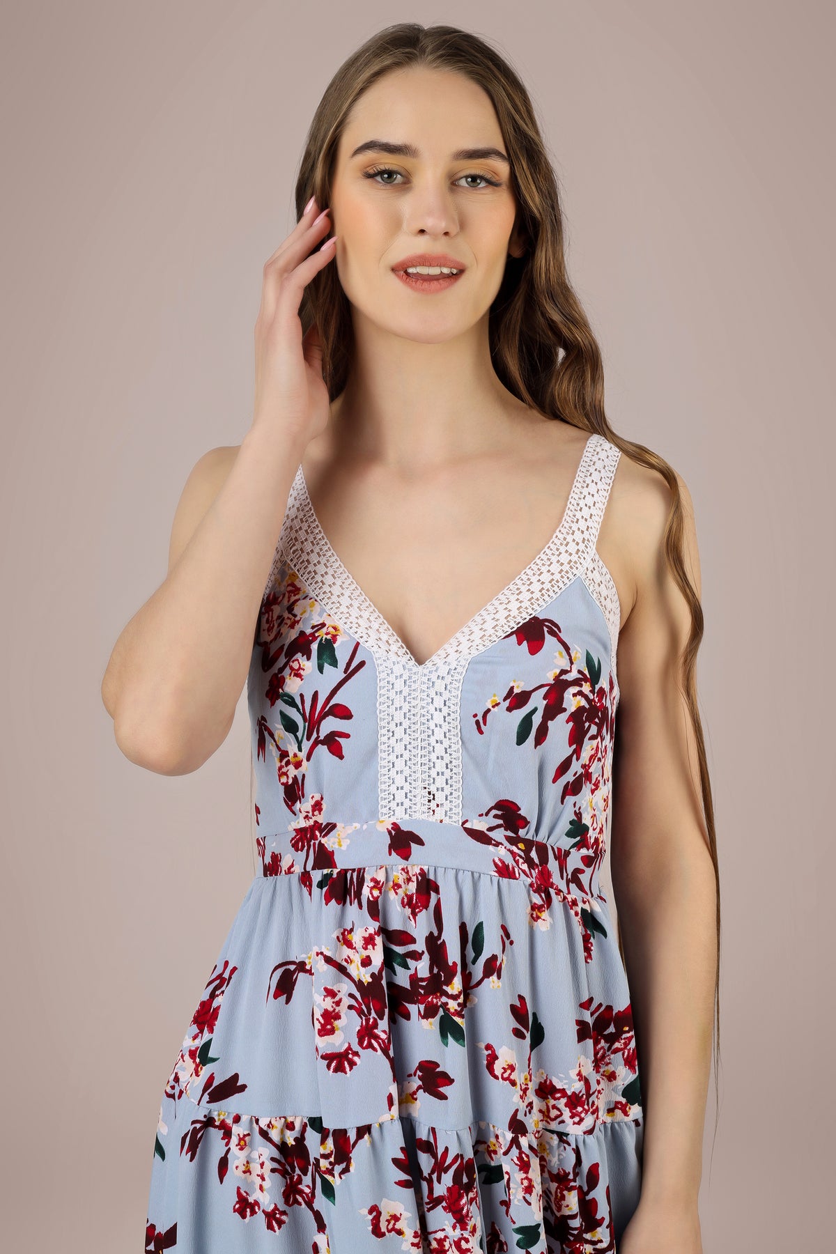 Naida, Beach Dress