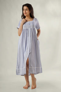 Eliza, Front Open Dress