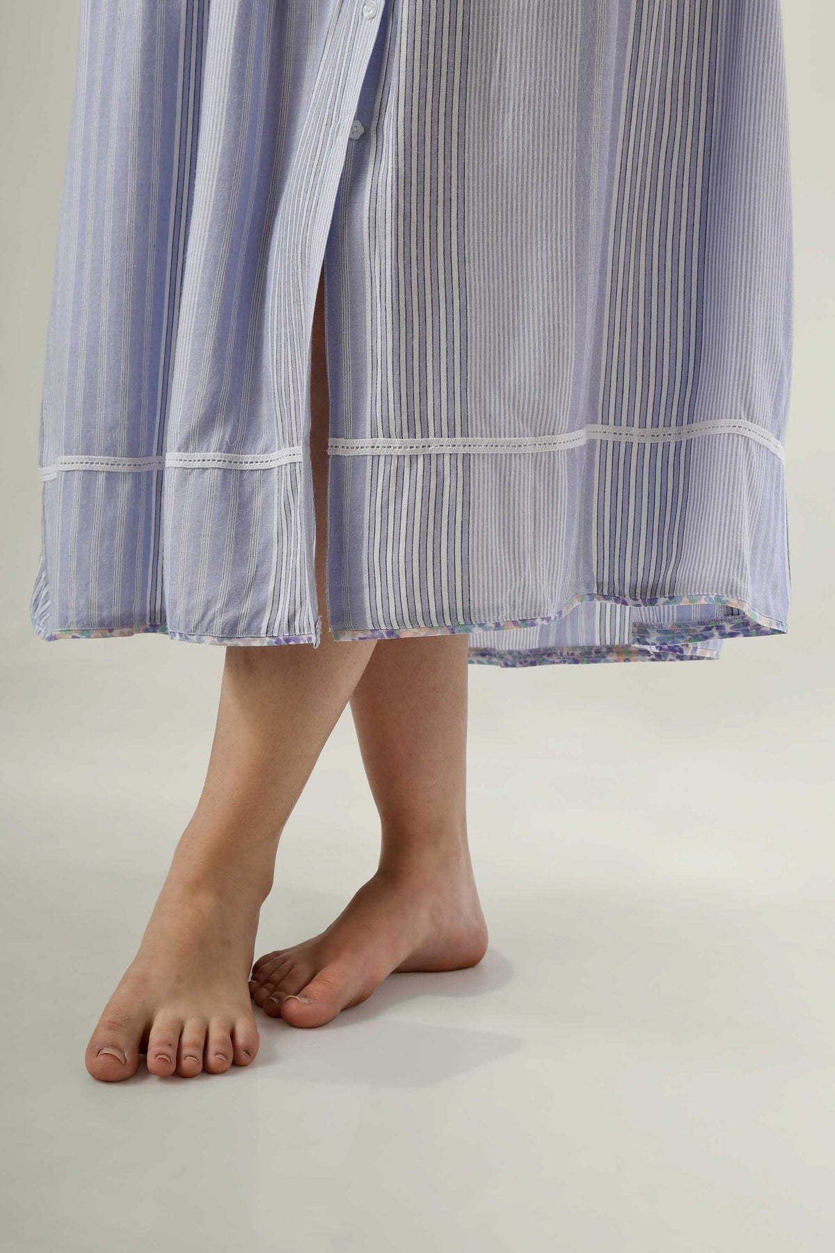 Eliza, Front Open Dress