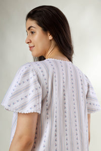 Ami, Smocked Nightdress