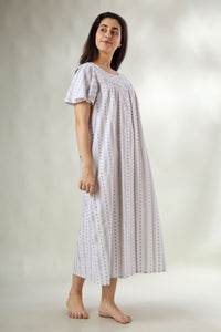 Ami, Smocked Nightdress