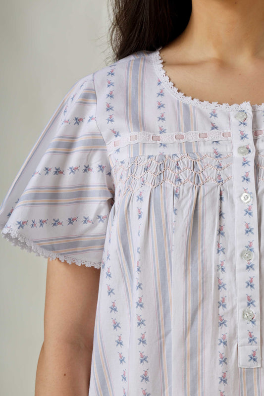 Ami, Smocked Nightdress