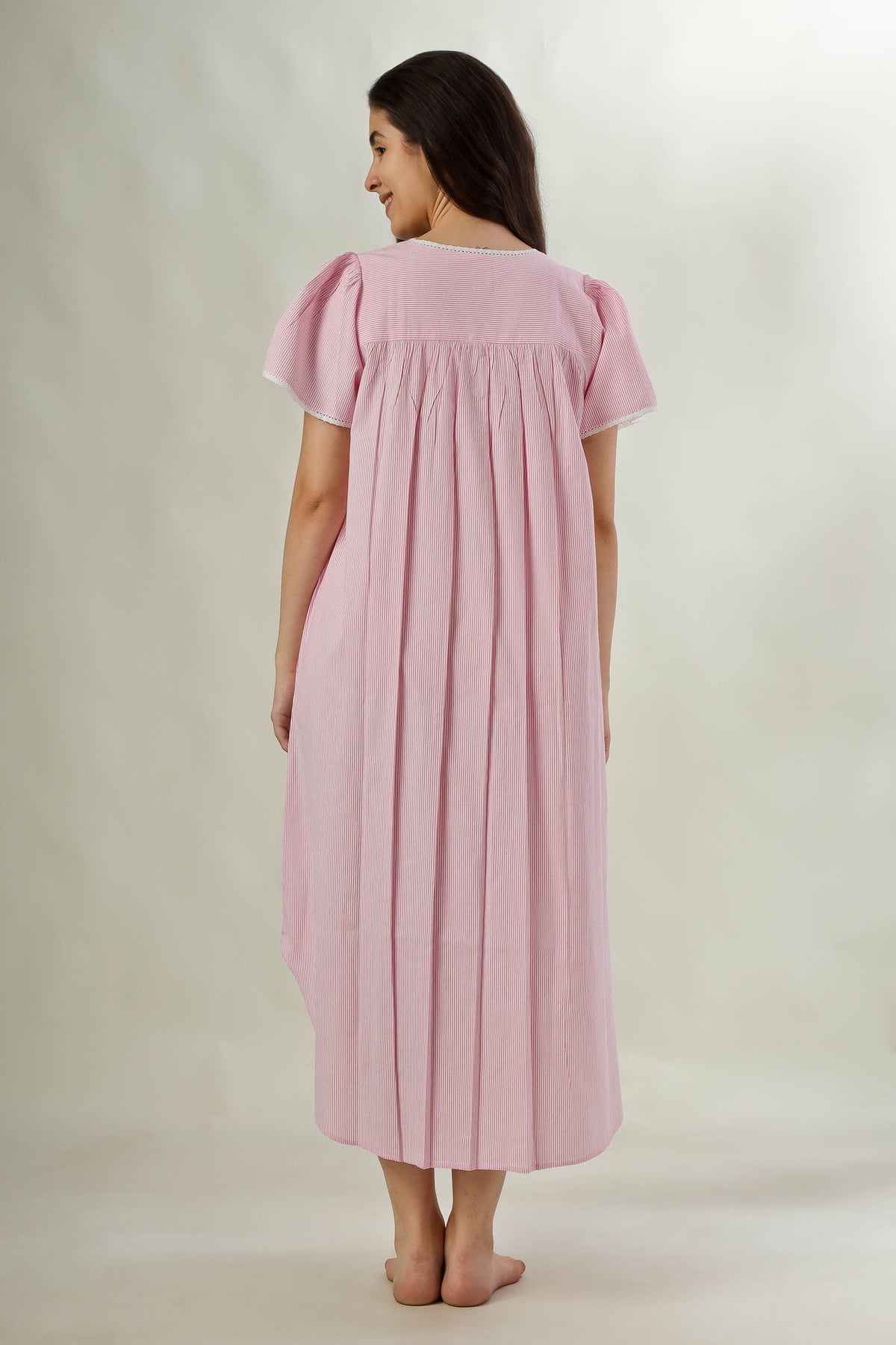 Zinnia, Nightdress
