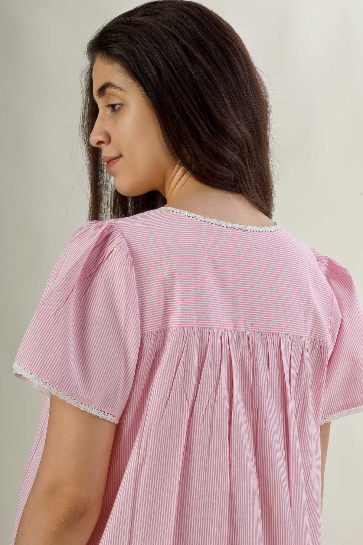 Zinnia, Nightdress