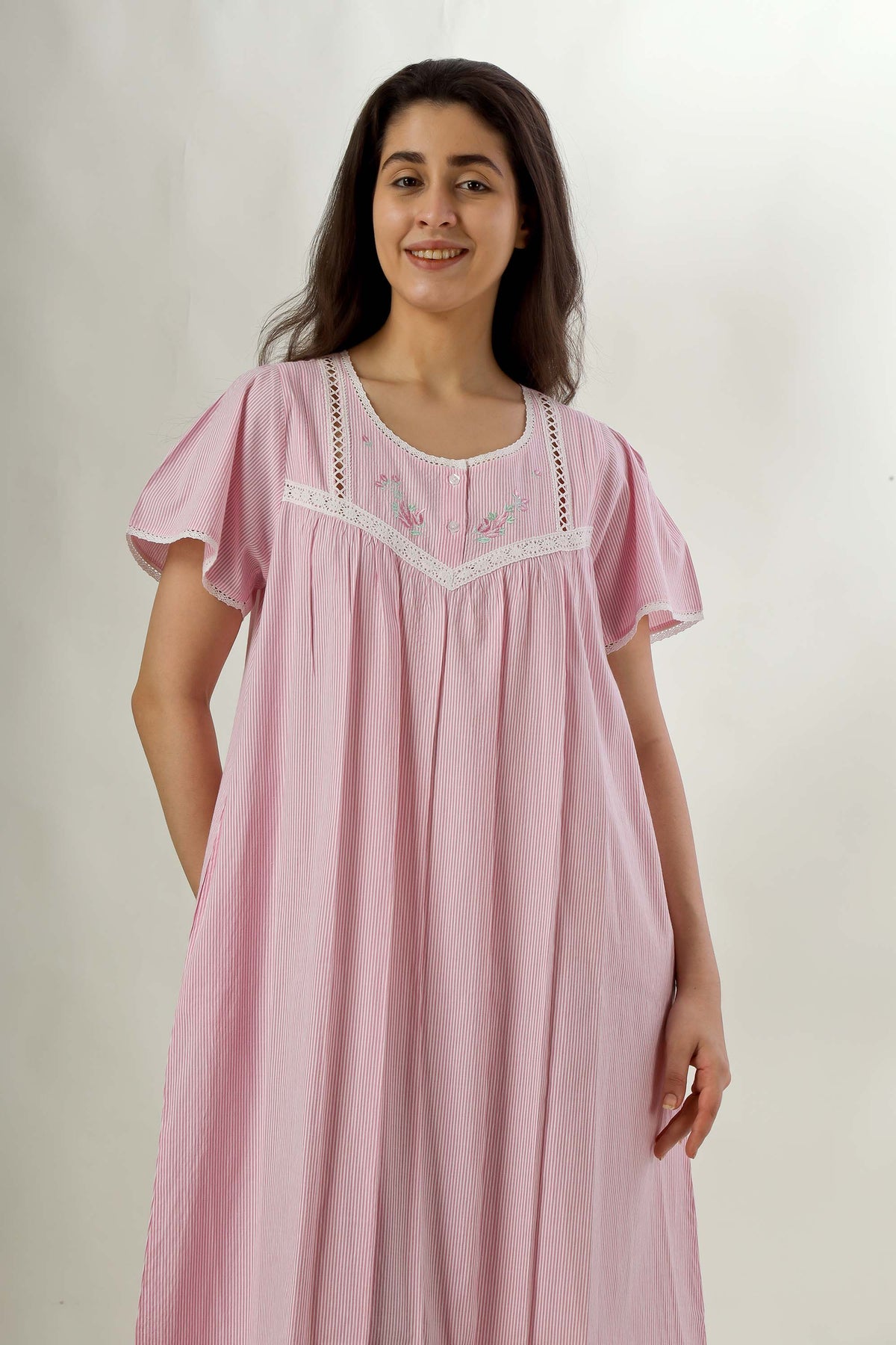 Zinnia, Nightdress